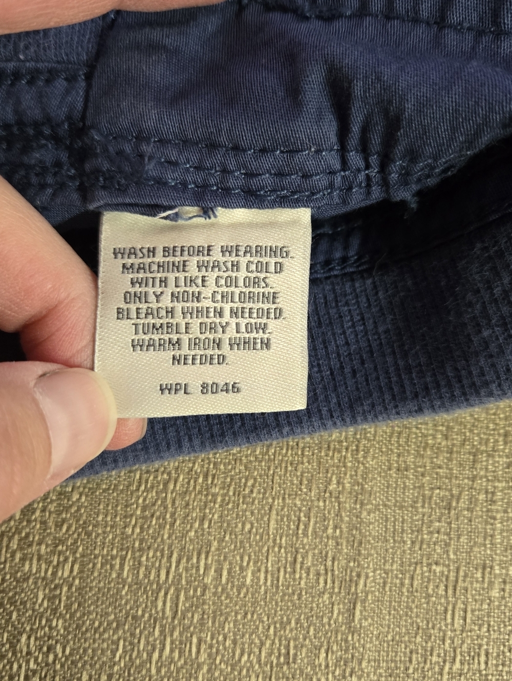 STYLE & CO | Pull-On Capris in Dark Navy sz 10P - Picture 6 of 11